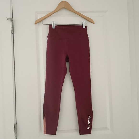 Peloton Move Mission Colorblock Strappy Bra Leggings Set - Picture 8 of 13